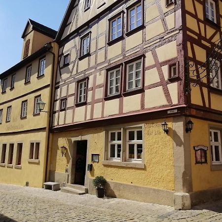 China Restaurant Hotel Lotus Rothenburg ob der Tauber Exteriér fotografie
