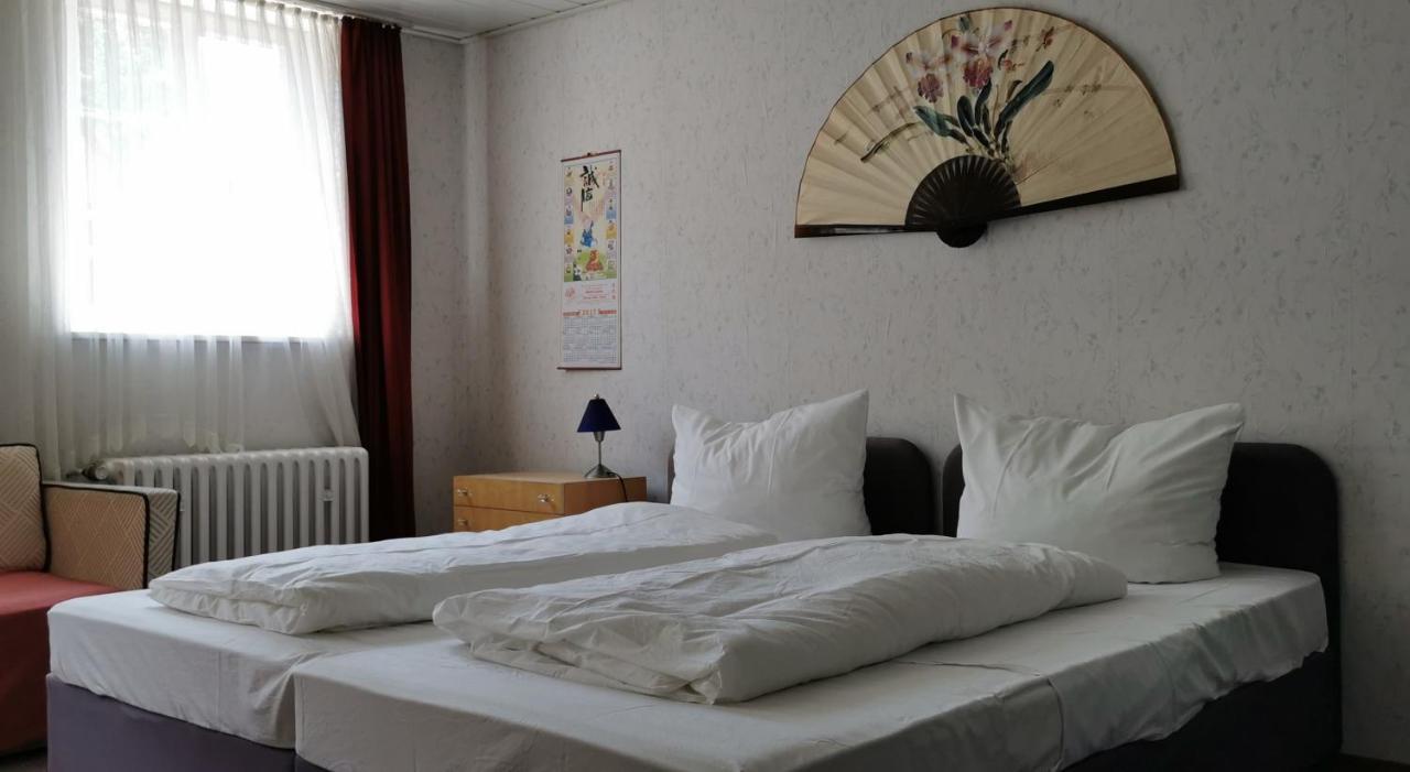China Restaurant Hotel Lotus Rothenburg ob der Tauber Exteriér fotografie