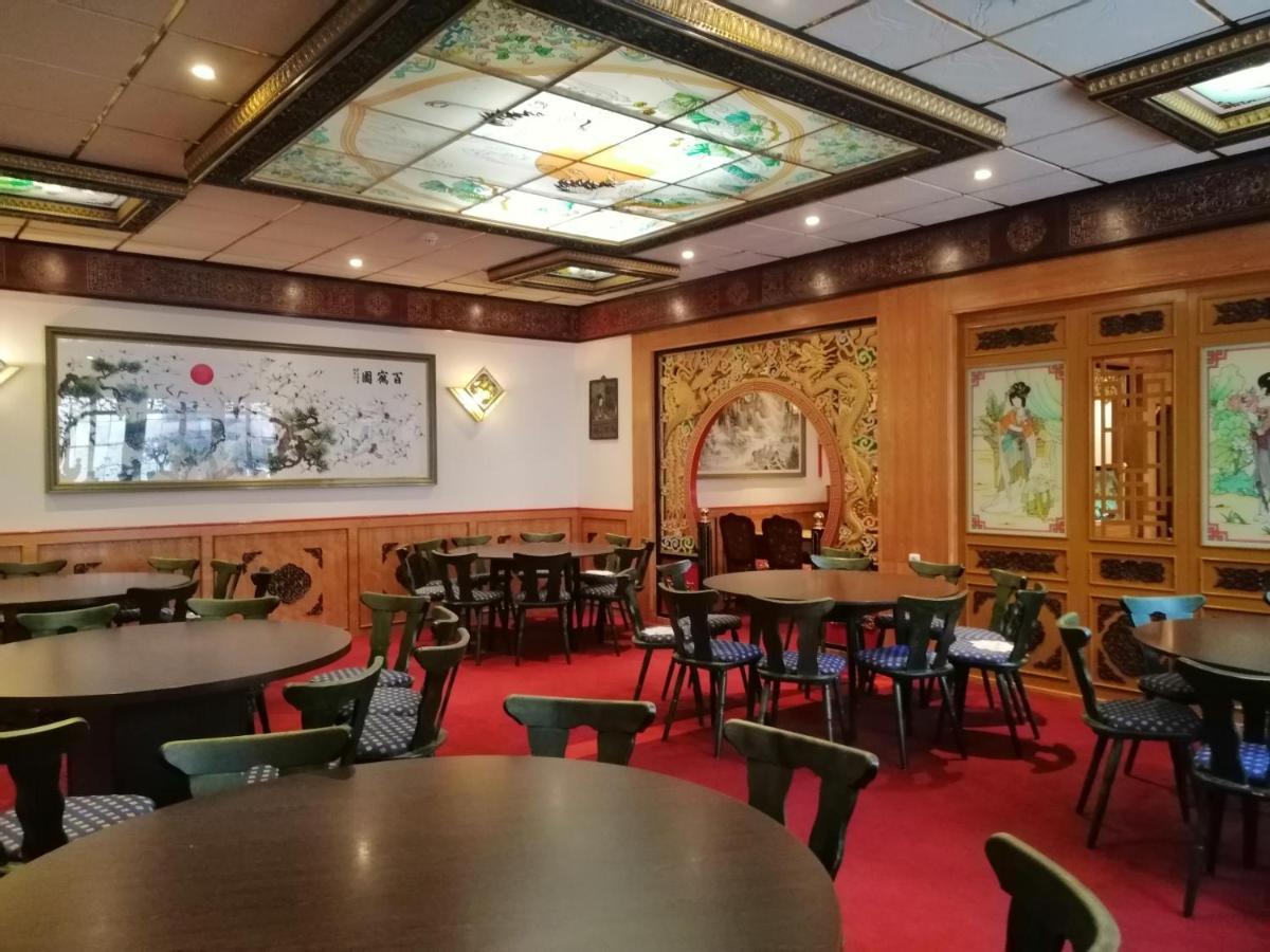 China Restaurant Hotel Lotus Rothenburg ob der Tauber Exteriér fotografie
