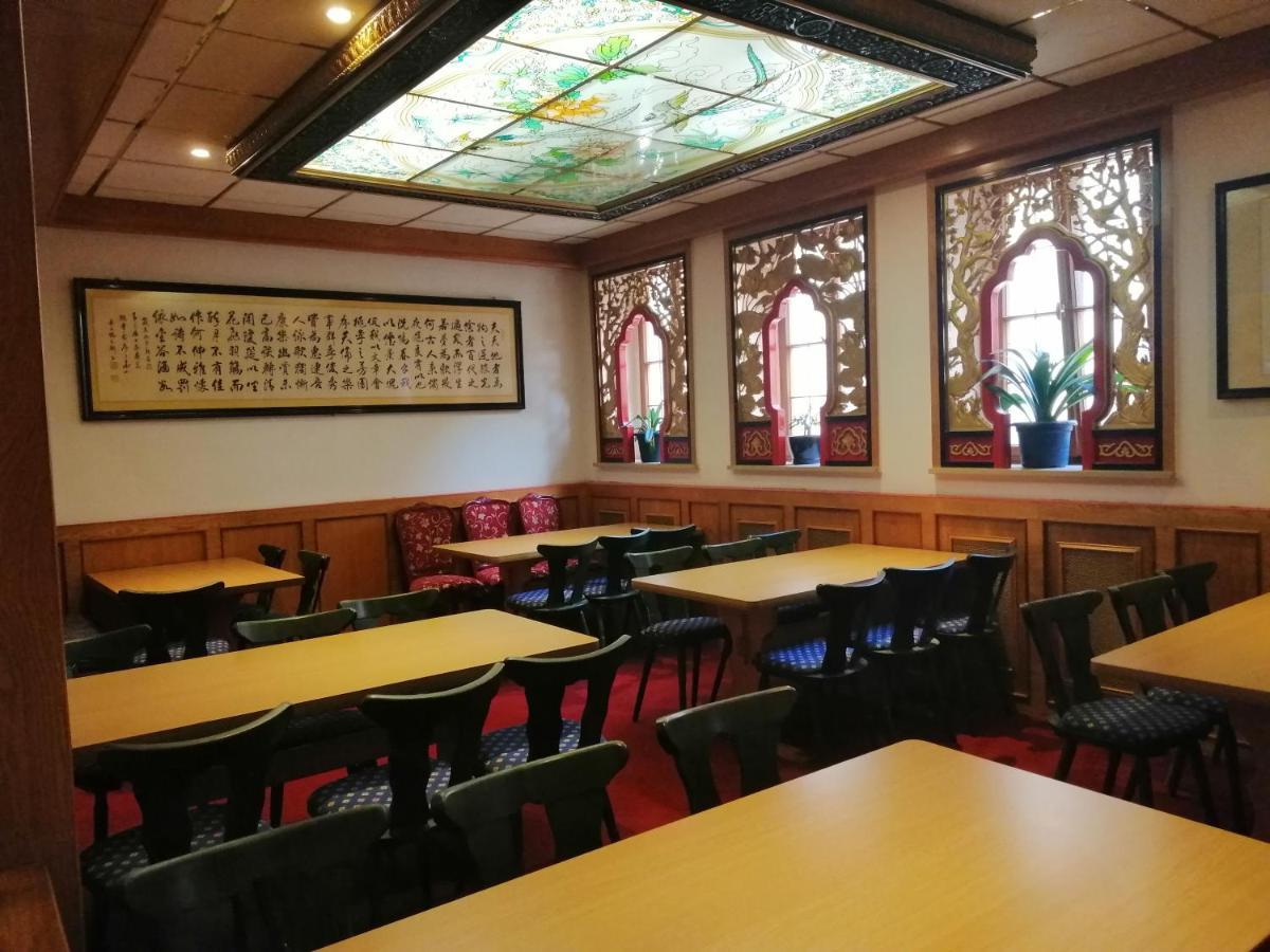China Restaurant Hotel Lotus Rothenburg ob der Tauber Exteriér fotografie