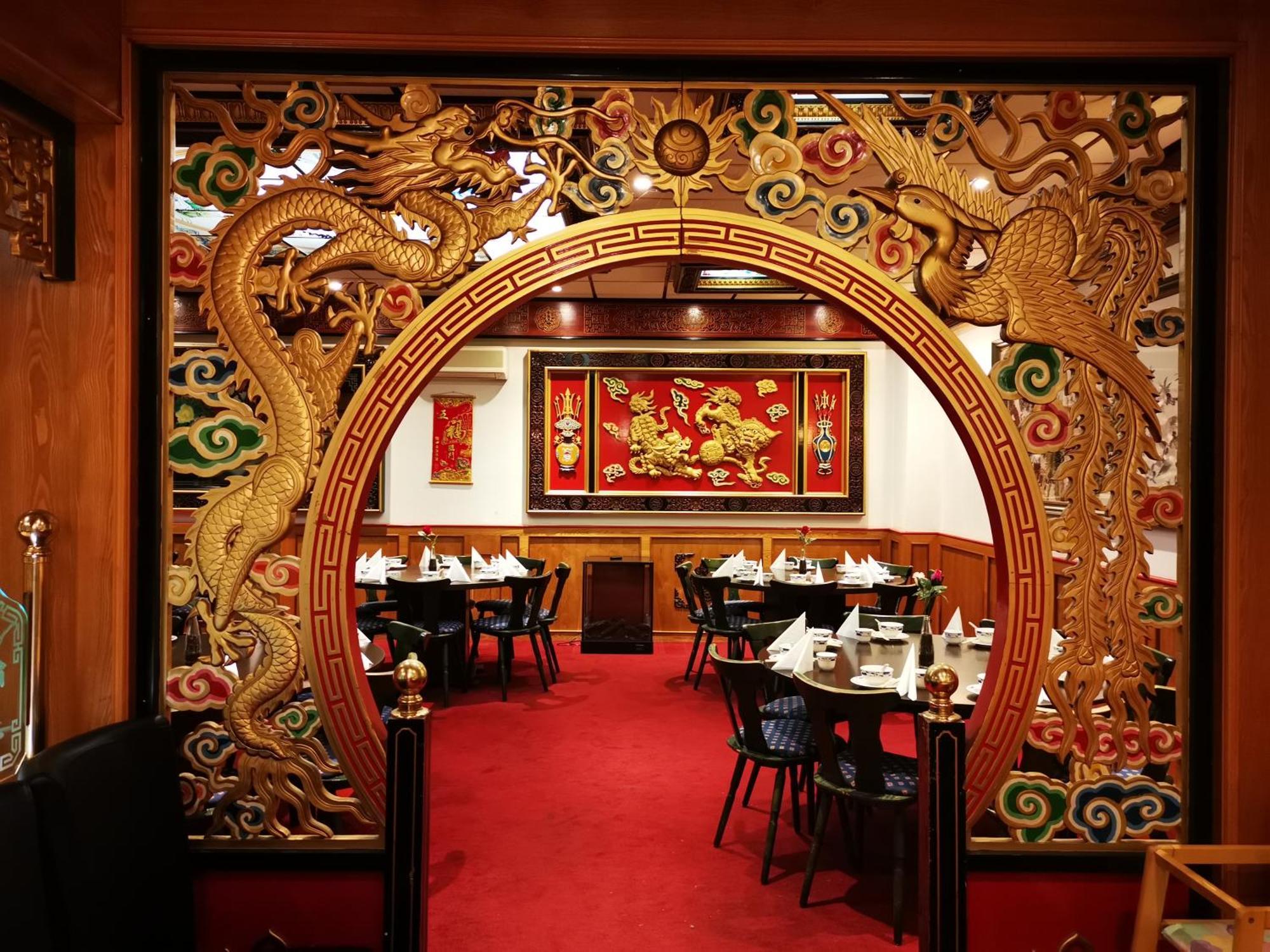 China Restaurant Hotel Lotus Rothenburg ob der Tauber Exteriér fotografie