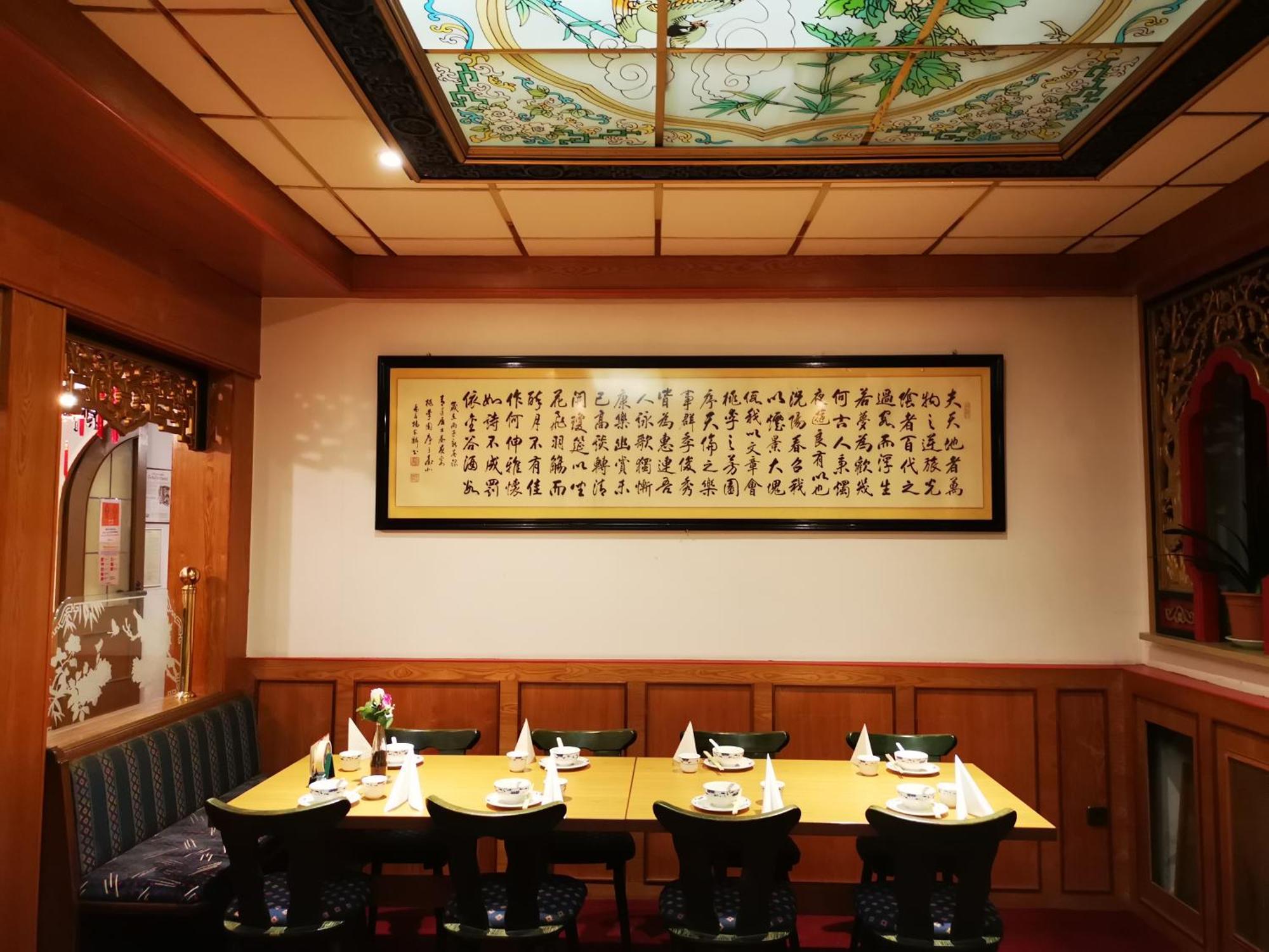 China Restaurant Hotel Lotus Rothenburg ob der Tauber Exteriér fotografie