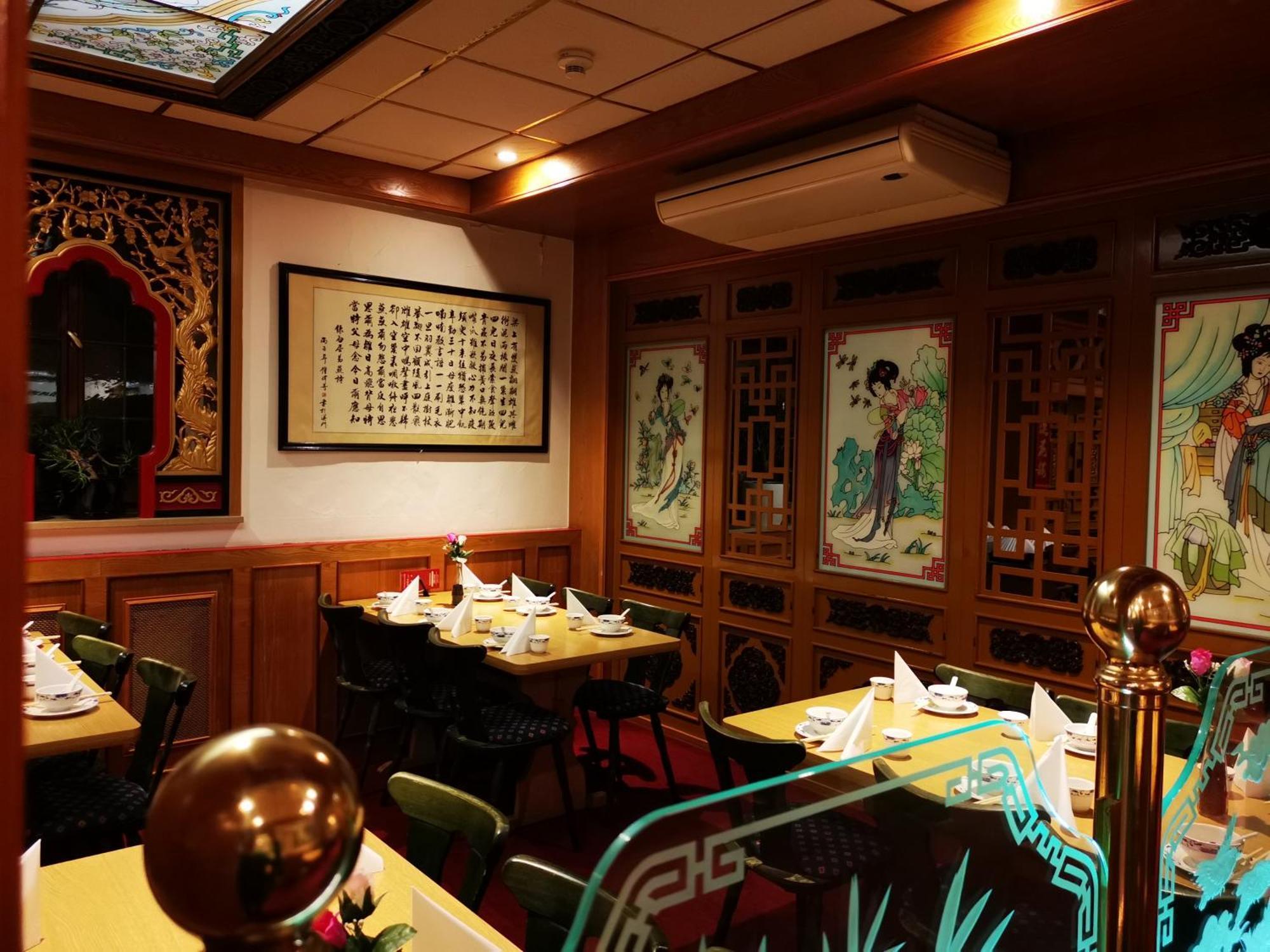 China Restaurant Hotel Lotus Rothenburg ob der Tauber Exteriér fotografie