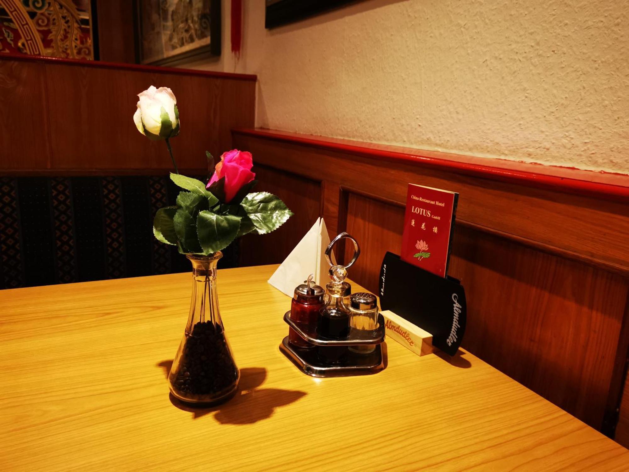 China Restaurant Hotel Lotus Rothenburg ob der Tauber Exteriér fotografie