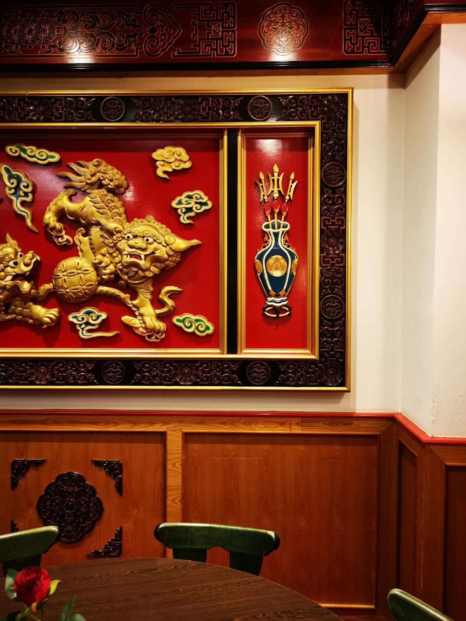China Restaurant Hotel Lotus Rothenburg ob der Tauber Exteriér fotografie