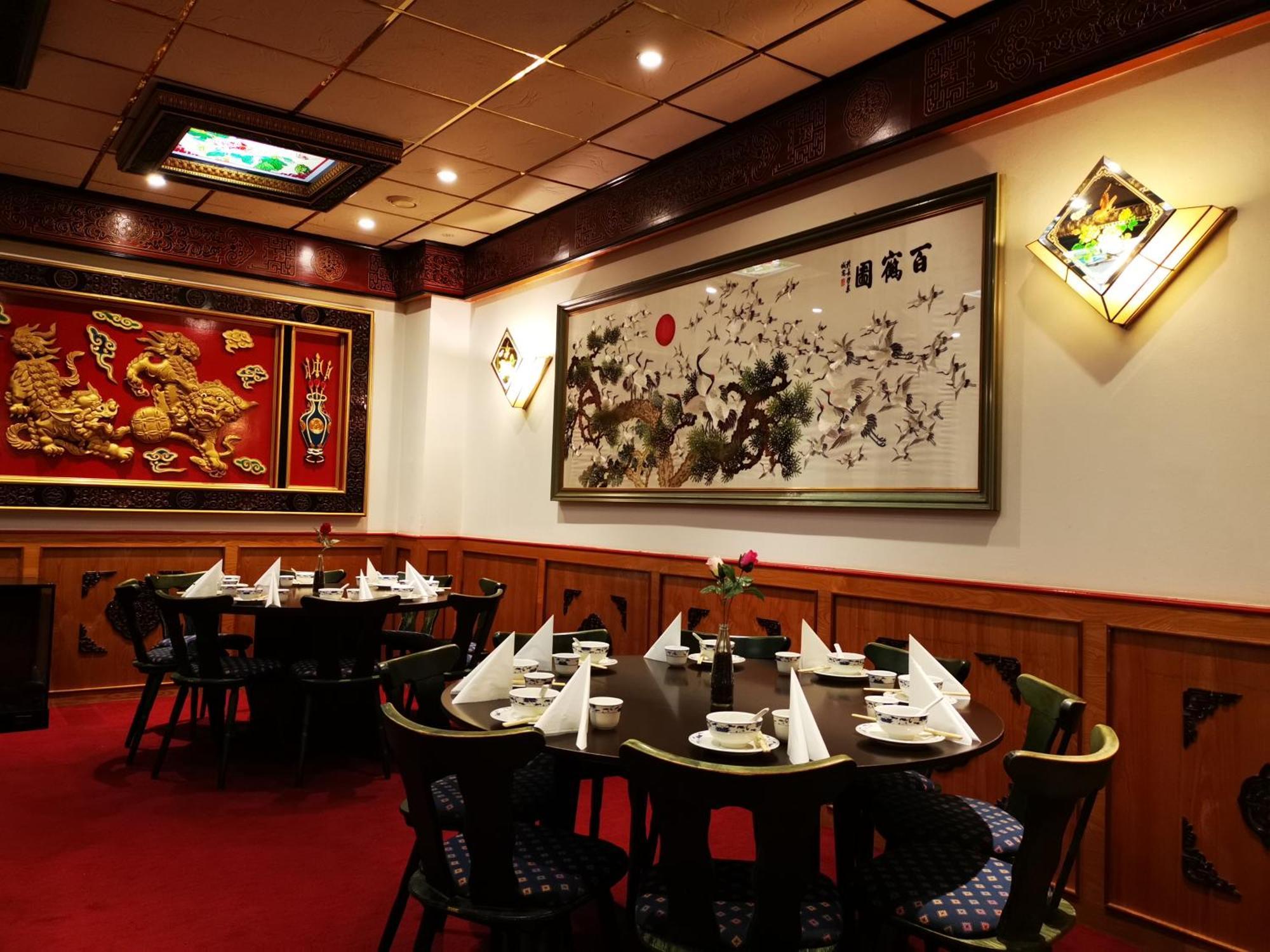 China Restaurant Hotel Lotus Rothenburg ob der Tauber Exteriér fotografie