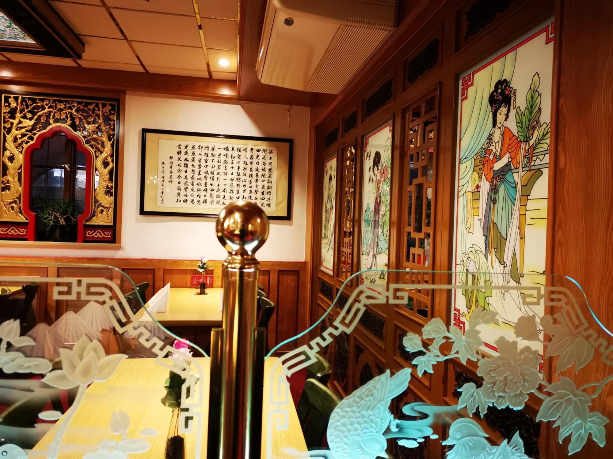 China Restaurant Hotel Lotus Rothenburg ob der Tauber Exteriér fotografie