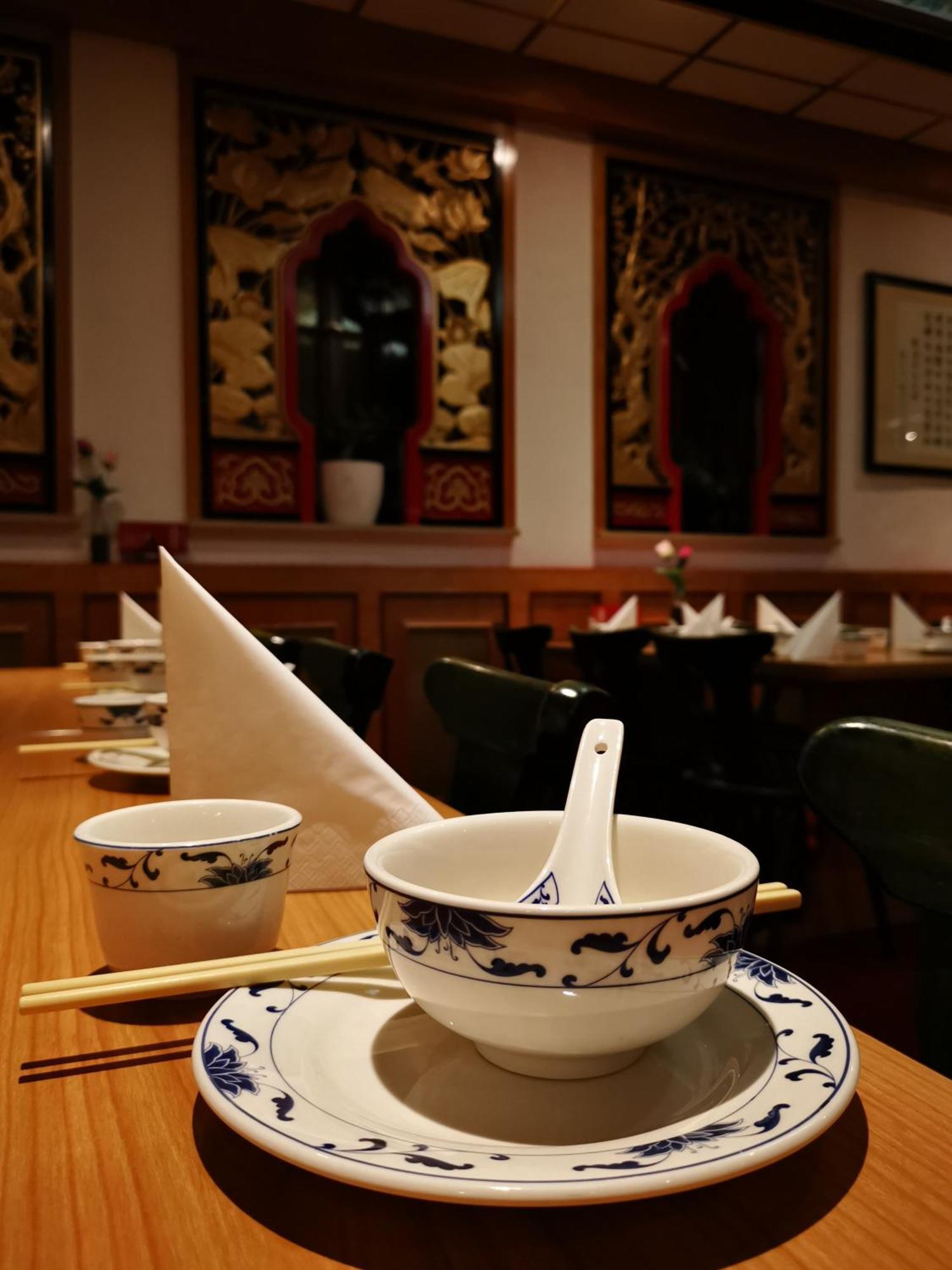 China Restaurant Hotel Lotus Rothenburg ob der Tauber Exteriér fotografie