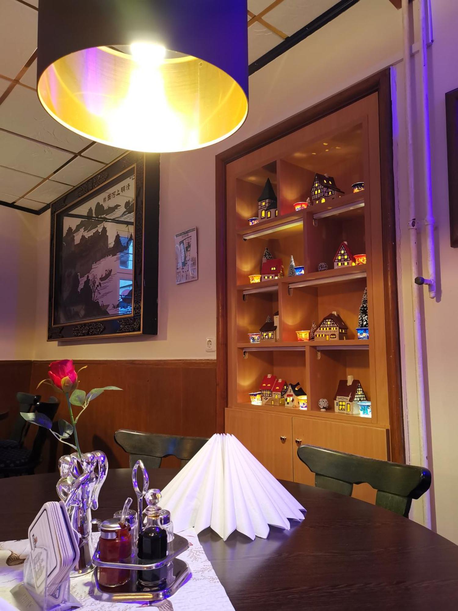 China Restaurant Hotel Lotus Rothenburg ob der Tauber Exteriér fotografie