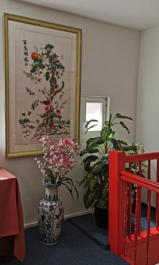 China Restaurant Hotel Lotus Rothenburg ob der Tauber Exteriér fotografie